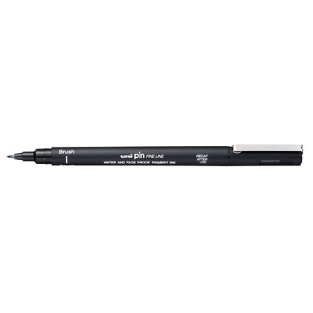Uni-Ball - Fineliner Nadelpinsel fein schwarz | 12 Stück