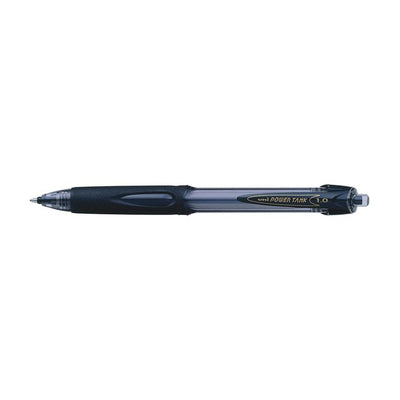 Uni-Ball - Kugelschreiber Powertank medium schwarz | 12 Stück
