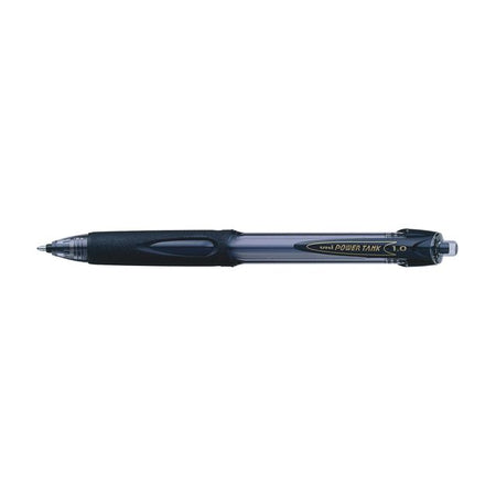 Uni-Ball - Kugelschreiber Powertank medium schwarz | 12 Stück
