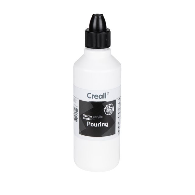 Creall - Gießmedium Studio Acrylics 250ml | 6 Stück