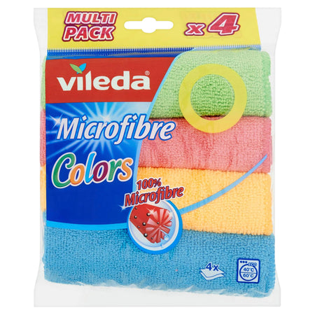 Vileda - Mikrofasertücher 4er-Pack