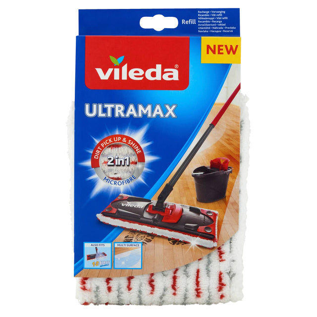 Vileda – Mop Ultra Max Power Ersatz