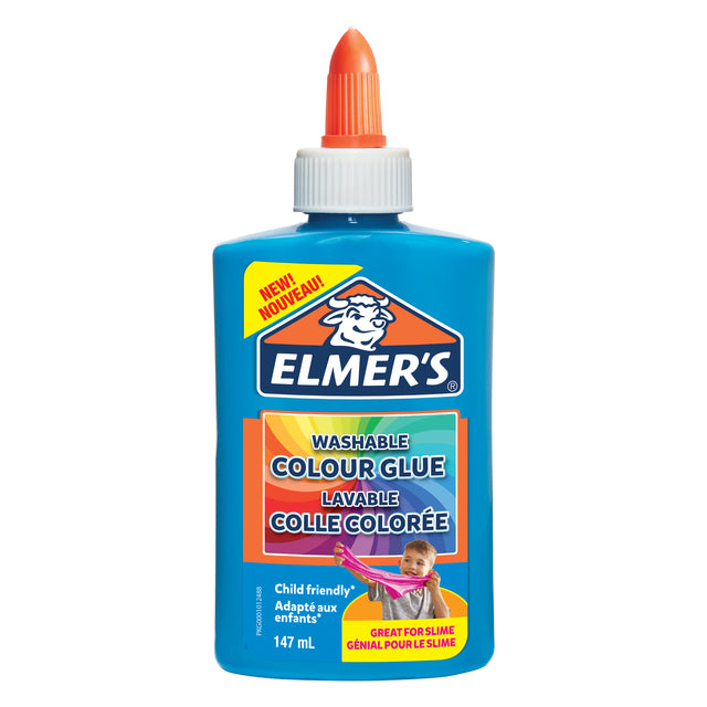 Kinderkleber Elmers undurchsichtig blau