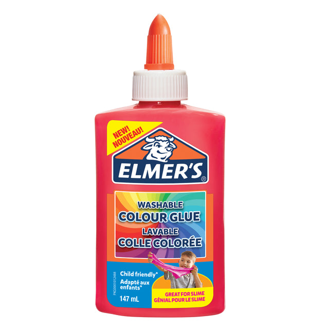 Kinderkleber Elmers undurchsichtig rosa