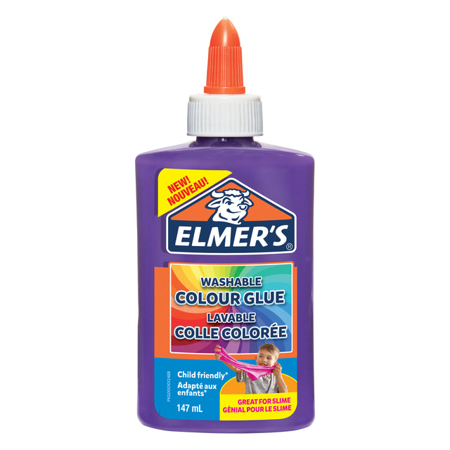 Kinderkleber Elmers undurchsichtig lila