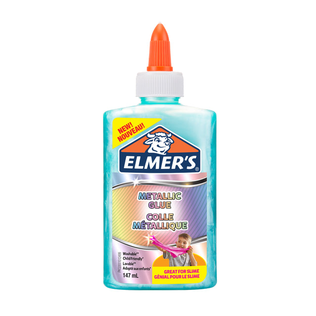 Kinderkleber Elmers Metallic Blue
