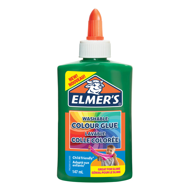 Kinderkleber Elmers undurchsichtig grün