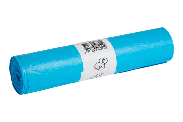 Powersterko - Abfallbeutel HDPE T23 58x100 cm 70 l Blau