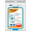 BIC - Whiteboard Velleda 19x26cm inklusive Marker und Radiergummi