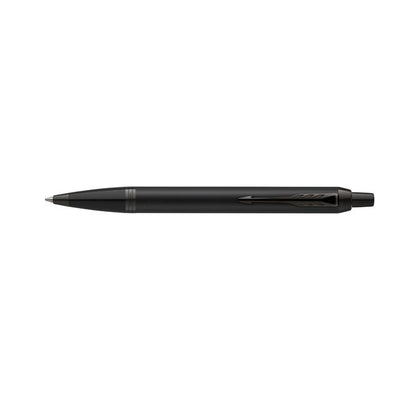 Parker - Kugelschreiber IM Achromatic matt black GB medium