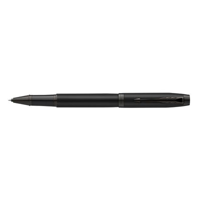 Parker - Tintenroller IM Achromatic mattschwarz fein