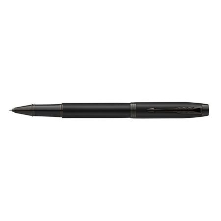 Parker - Tintenroller IM Achromatic mattschwarz fein