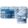 Tork - Reinigungspapier M2 Plus Advanced 2-lagig 158m blau 128207