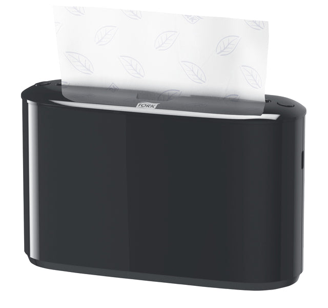 Tork - Handtuchspender H2 Elevation Xpress Arbeitsplatte schwarz 552208 | 100 Stück
