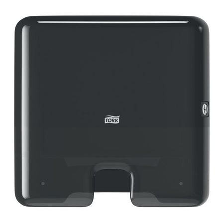 Tork - Handtuchspender H2 Elevation Xpress klein schwarz 552108 | 150 Stück