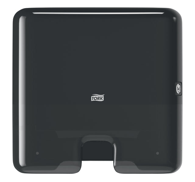 Tork - Handtuchspender H2 Elevation Xpress klein schwarz 552108 | 150 Stück
