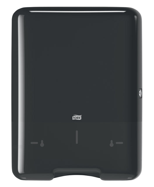 Handtuchspender TORK H3 ERGANGE C-FALT UND Z FALT SCHWARZ 553008