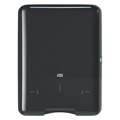 Tork - Handtuchspender H3 Elevation schwarz 553008 | 72 Stück