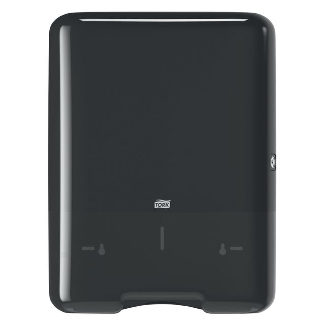 Tork - Handtuchspender H3 Elevation schwarz 553008 | 72 Stück