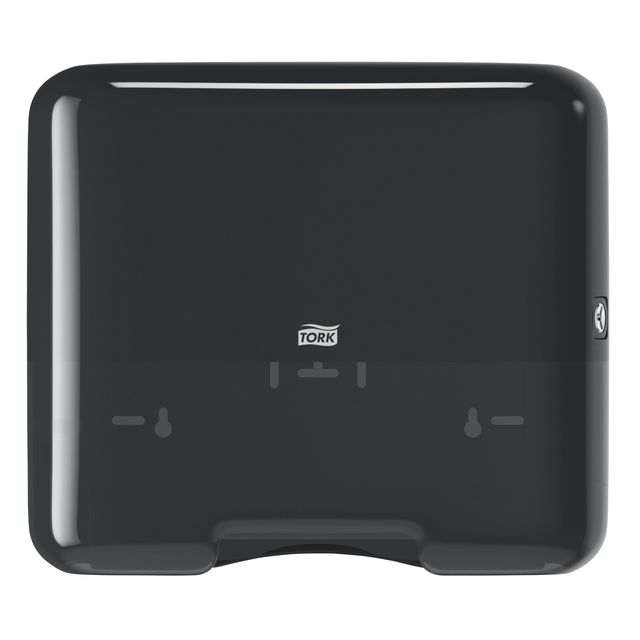 Tork - Handtuchspender H3 Elevation klein schwarz 553108 | 108 Stück