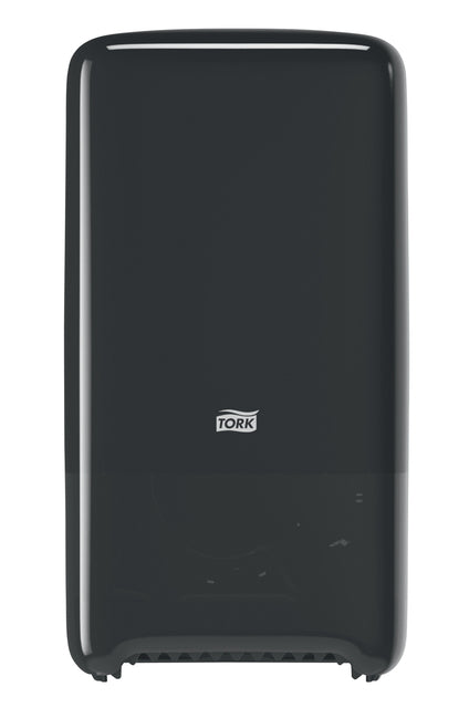 Tork - Toilettenpapierspender T6 Medium Duo Schwarz