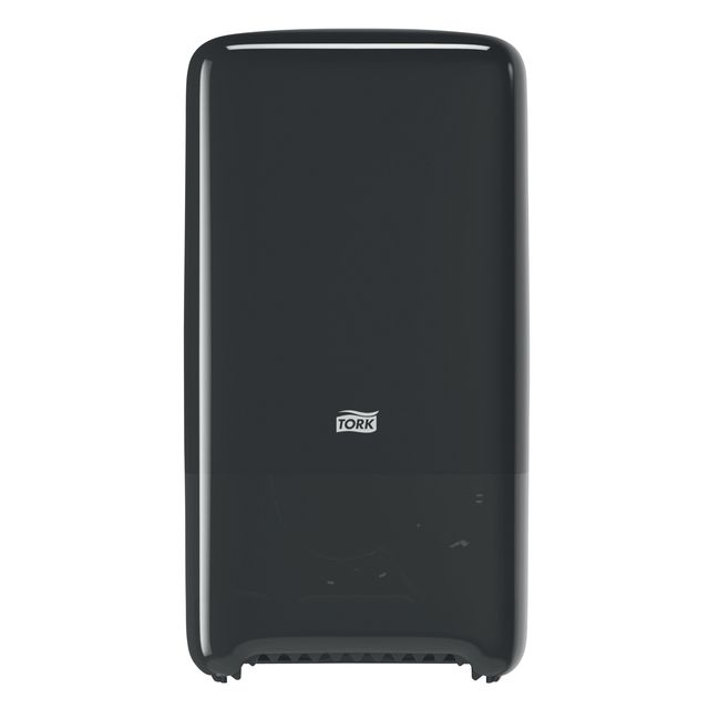 Tork - Toilettenpapierspender T6 Elevation medium duo schwarz 557508 | 30 Stück