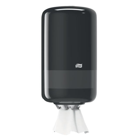 Tork - Reinigungspapierspender M1 Elevation klein schwarz 558008