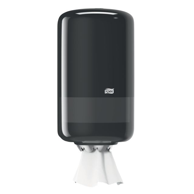 Tork - Reinigungspapierspender M1 Elevation klein schwarz 558008