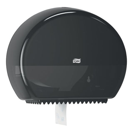 Tork - Toilettenpapierspender T2 Elevation Jumbo klein schwarz 555008