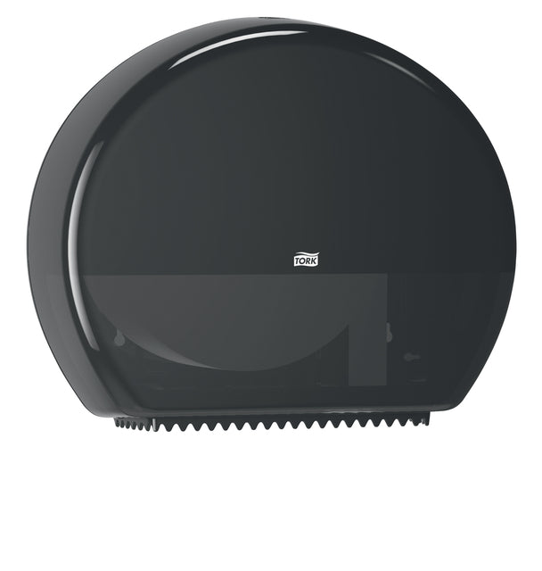 Toilettenpapierspender Tork Jumbo T1 Höhe schwarz 554008