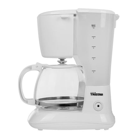 Tristar - Kaffeemaschine Tri CM-1252 1,25L 750W weiß | 4 Stück