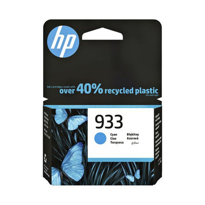 HP - Tintenpatrone cn058ae 933 blau