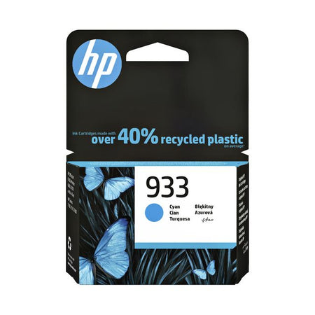HP - Tintenpatrone cn058ae 933 blau