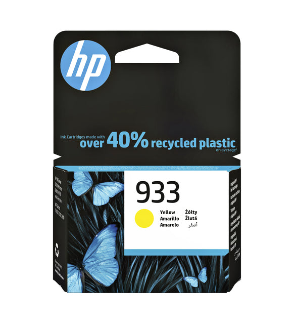 HP -  Inktcartridge  cn060ae 933 geel