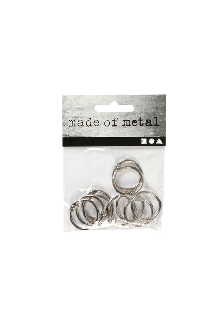 Boekbinderring Creotime 19mm Silber