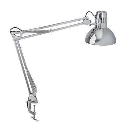 MAUL - Studiertischleuchte mit verchromter Tischklemme exkl. LED-Lampe