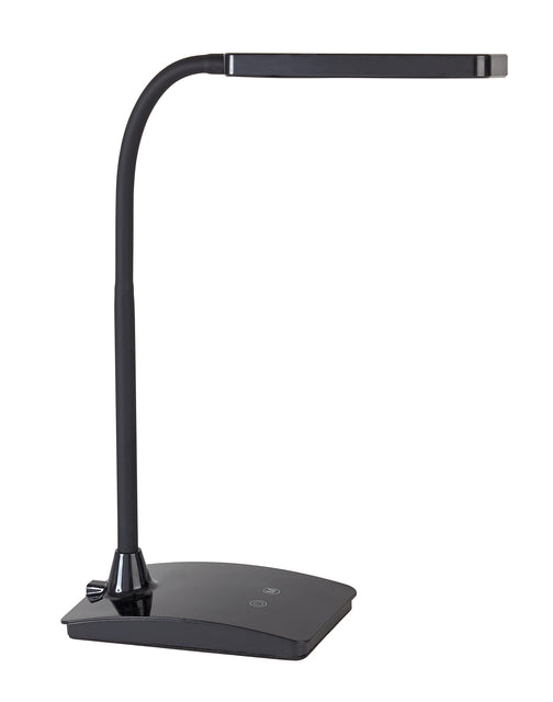 Bureauamp Maul Pearly LED -Farbvario dimmbar schwarz