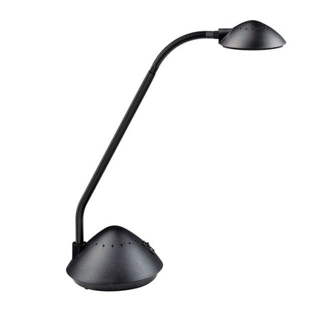 MAUL - Schreibtischleuchte Arc LED schwarz | 12 Stück