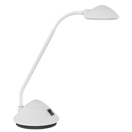 MAUL - Schreibtischleuchte Arc LED weiß | 12 Stück