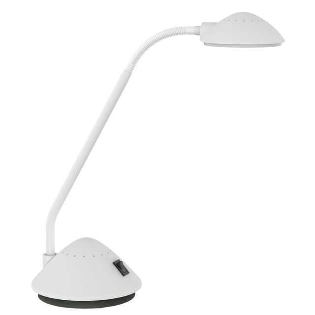 Maul - Schreibtischleuchte Arc LED weiß