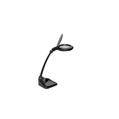 Maul - Lupenleuchte Iris LED dimmbar schwarz
