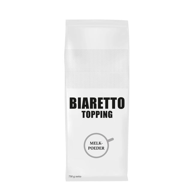 BIAretto – Milchpulver-Topping 750 Gramm