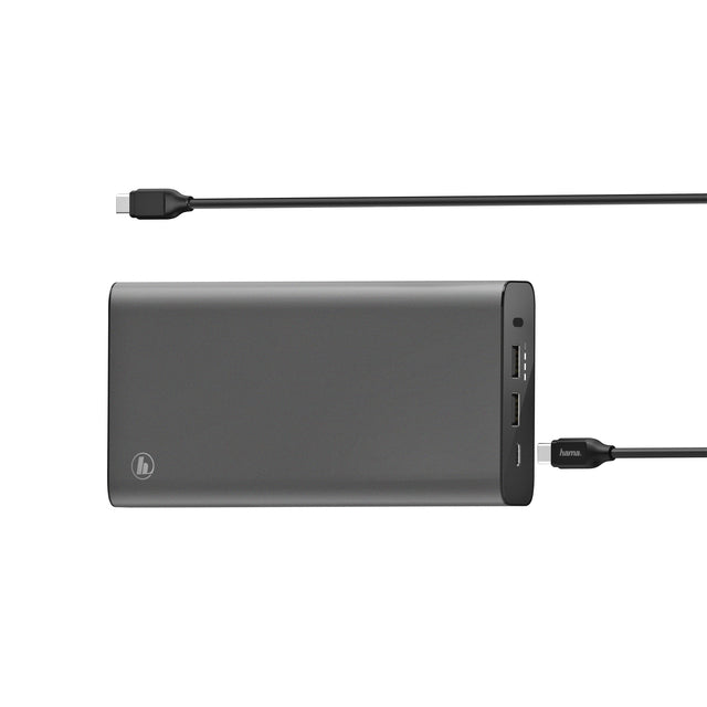 PowerBank Hama USB-C 26.800 MAH 5-20 V/60W Schwarz