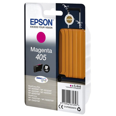 Epson - Tintenpatrone 405 T05G34 rot