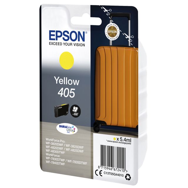 Epson - Tintenpatrone 405 T05G44 gelb