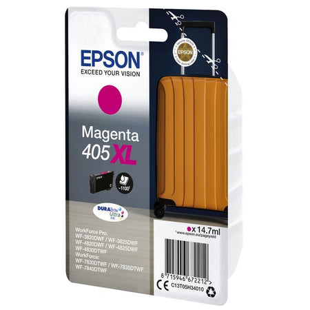 Epson - Tintenpatrone 405XL T05H34 rot