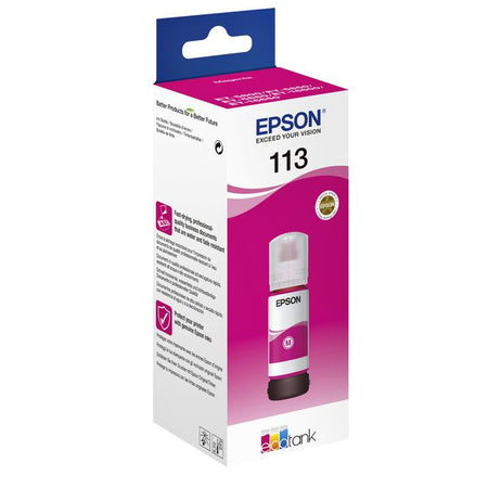 Epson - Nachfülltinte 113 EcoTank rot