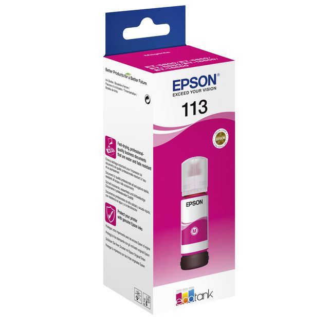 Epson - Nachfülltinte 113 EcoTank rot