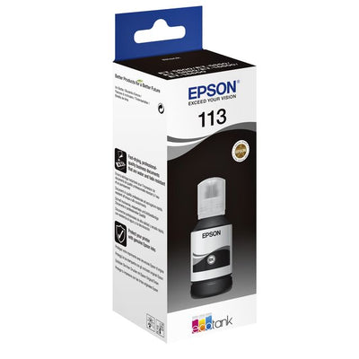 Epson - Nachfülltinte 113 EcoTank schwarz