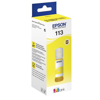 Epson - Nachfülltinte 113 EcoTank gelb